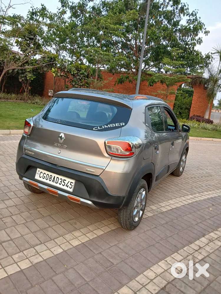 Renault Kwid 2017 Petrol Well Maintained