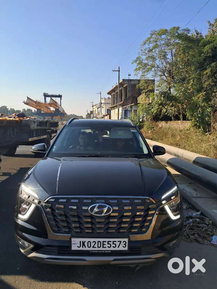 Hyundai Alcazar 2023 Diesel 37000 Km Driven Automatic Top Model
