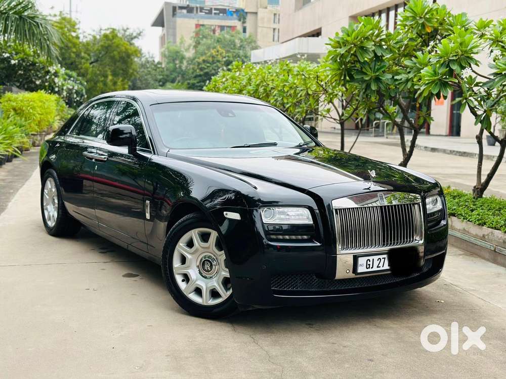 Rolls-royce Ghost Black Badge, 2011, Petrol