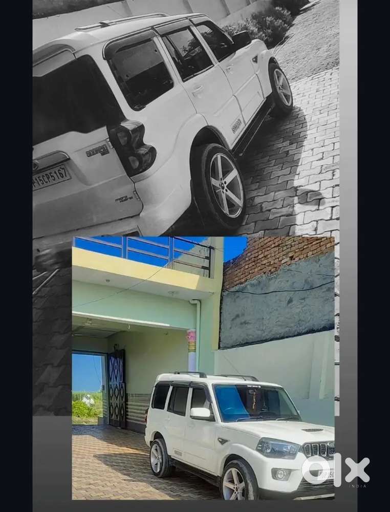 Mahindra Scorpio Classic 2018 Diesel Manual