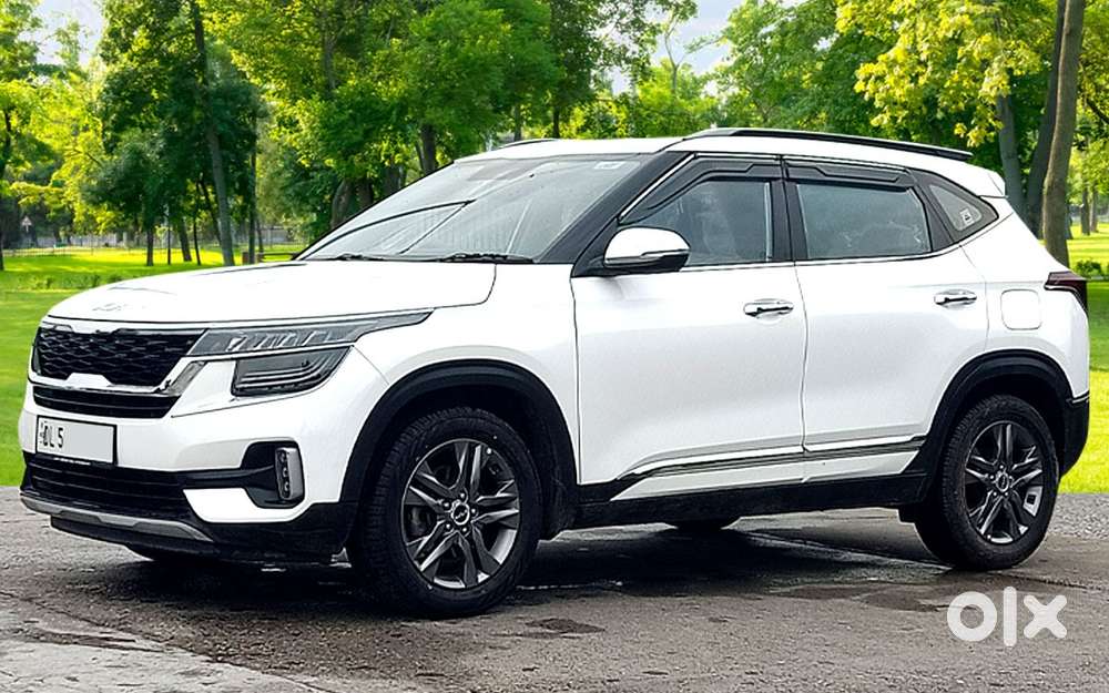 Kia Seltos Htx Ivt G, 2023, Petrol