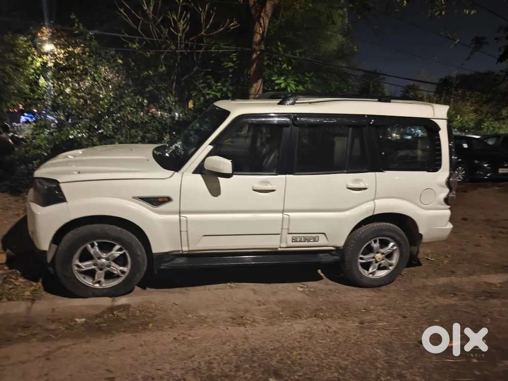 Mahindra Scorpio 2018
