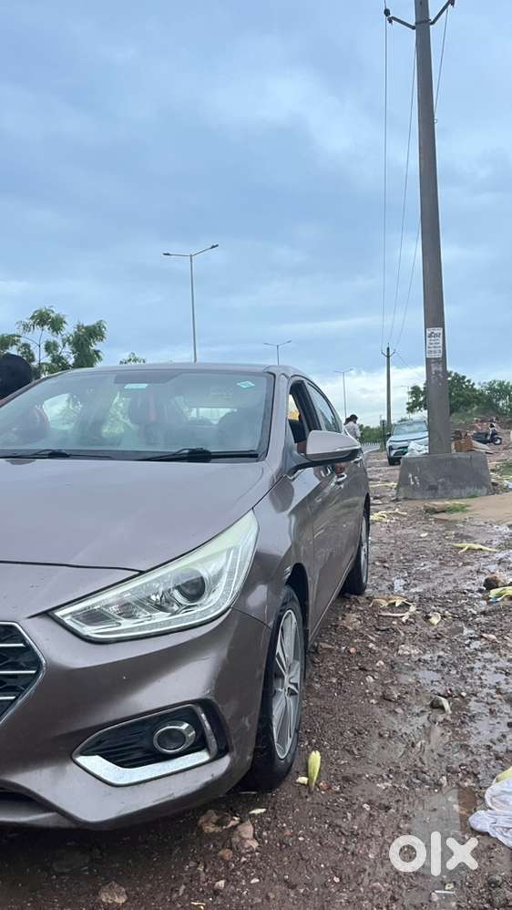 2018 Hyundai Verna Sx O