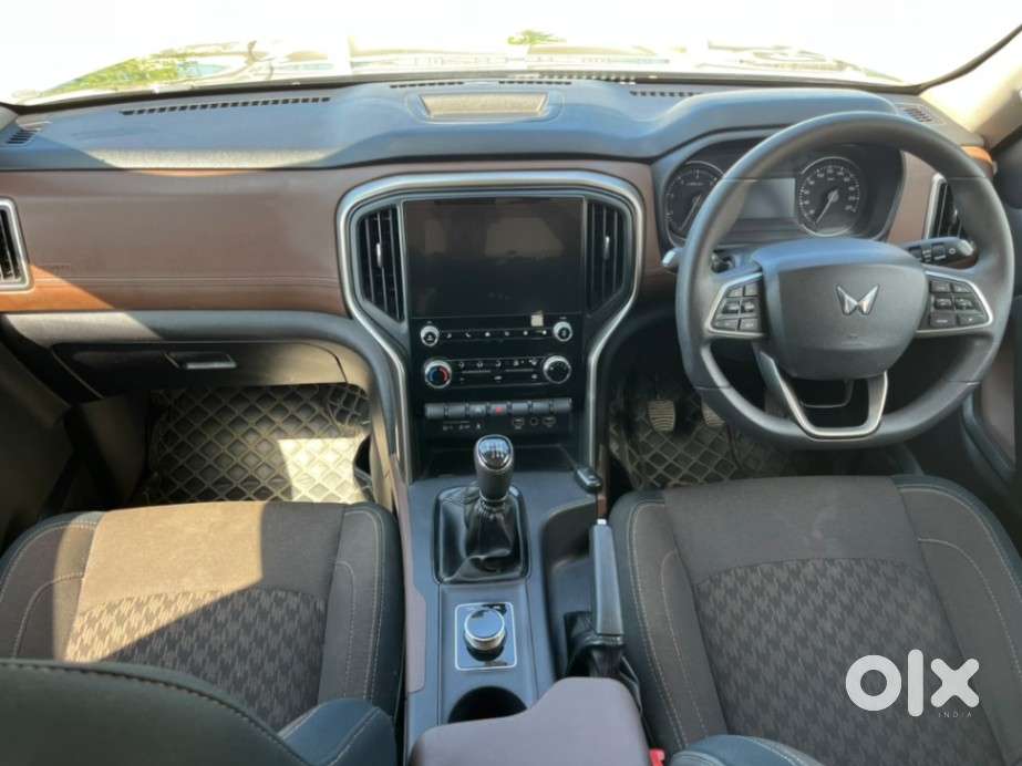 Mahindra Scorpio-n 2.2 Z4 Diesel Mt 4wd 7 Str, 2024, Diesel