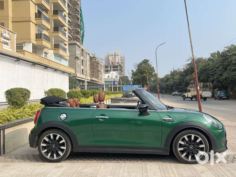Mini Cooper Convertible S, 2021, Petrol