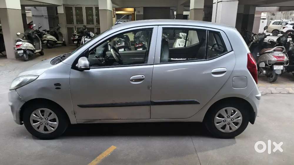 Urgent Sell Family Car Hyundai I10 2012 Cng & Hybrids 76000 Km Driven