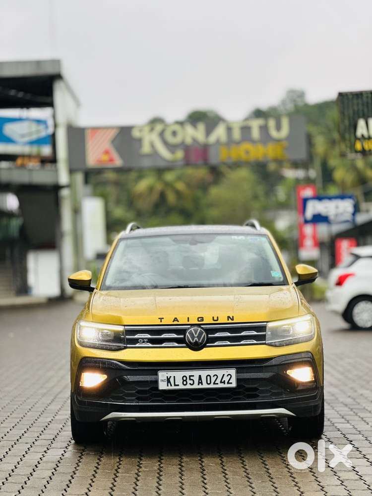 Volkswagen Taigun Gt 1.5 Dsg, 2022, Petrol