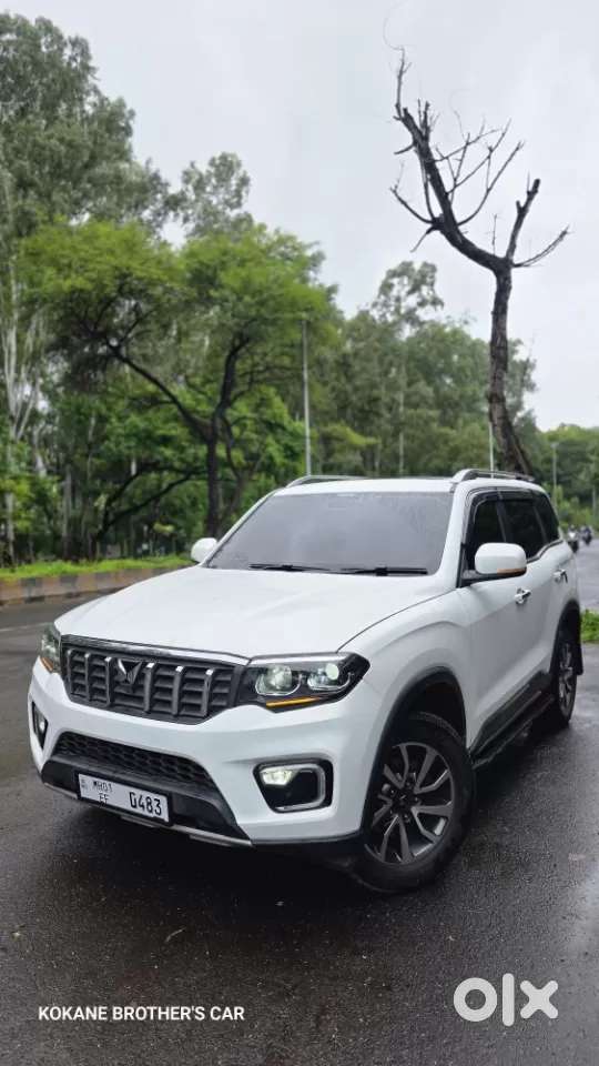 Mahindra Scorpio N Z8 L Diesel At 2wd 7 Str, 2022, Diesel