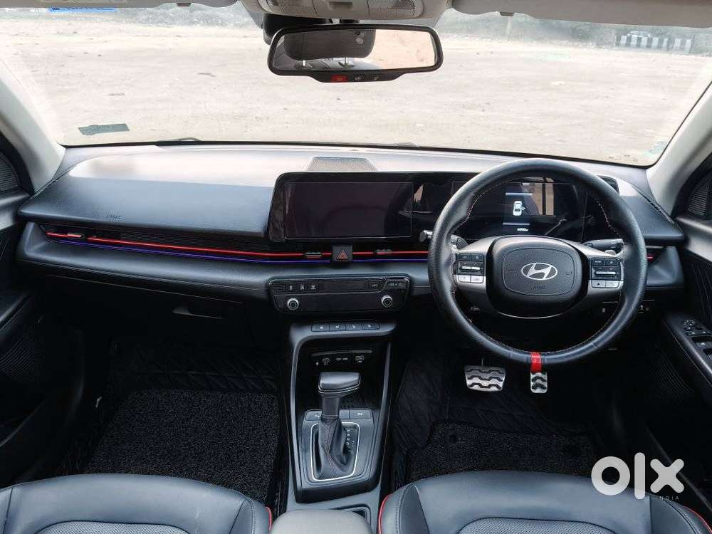 Hyundai Verna Sx (o) 1.5 Turbo Petrol Dct, 2023, Petrol