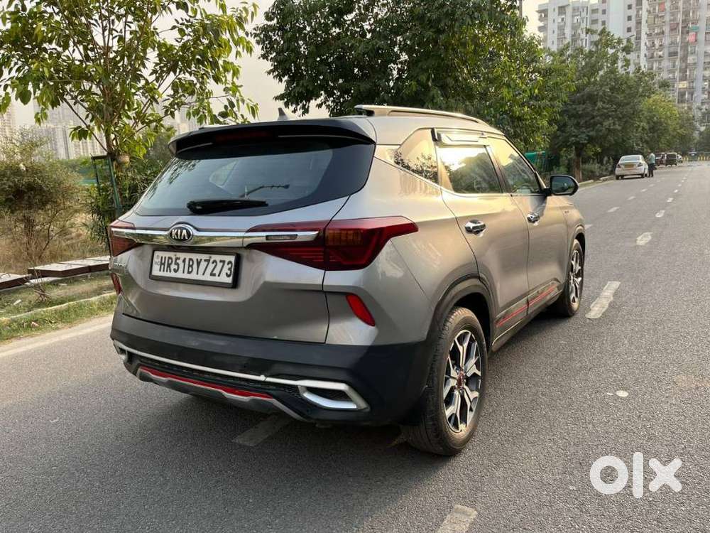 Kia Seltos Gtx Dct, 2019, Petrol