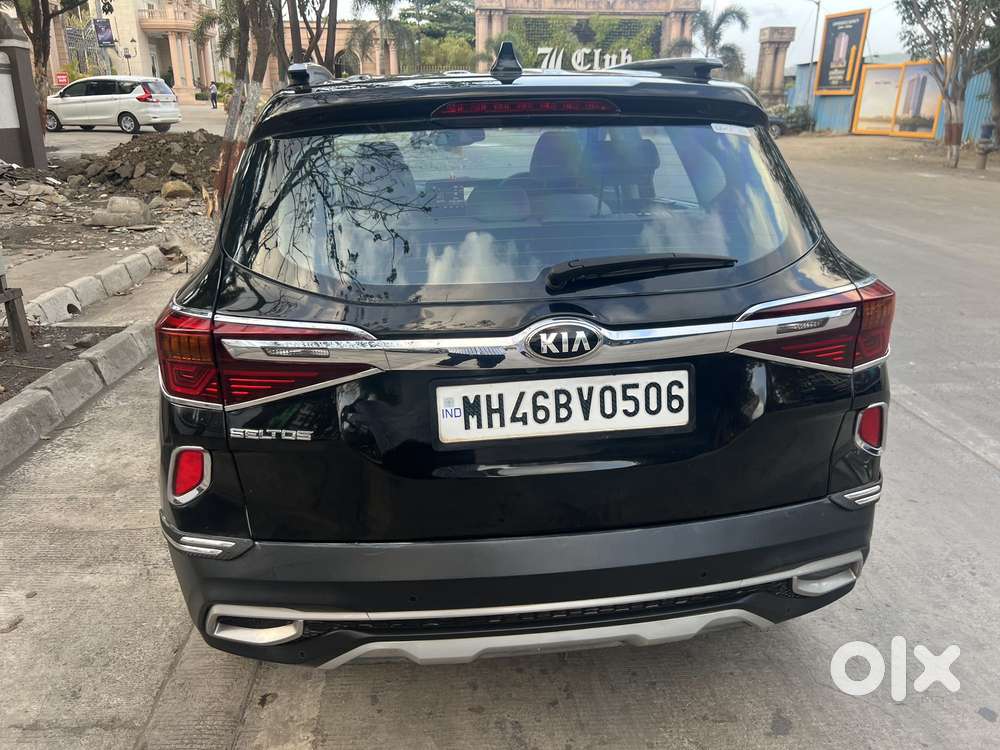 Kia Seltos 1.5 Htx+ Petrol At, 2020, Petrol
