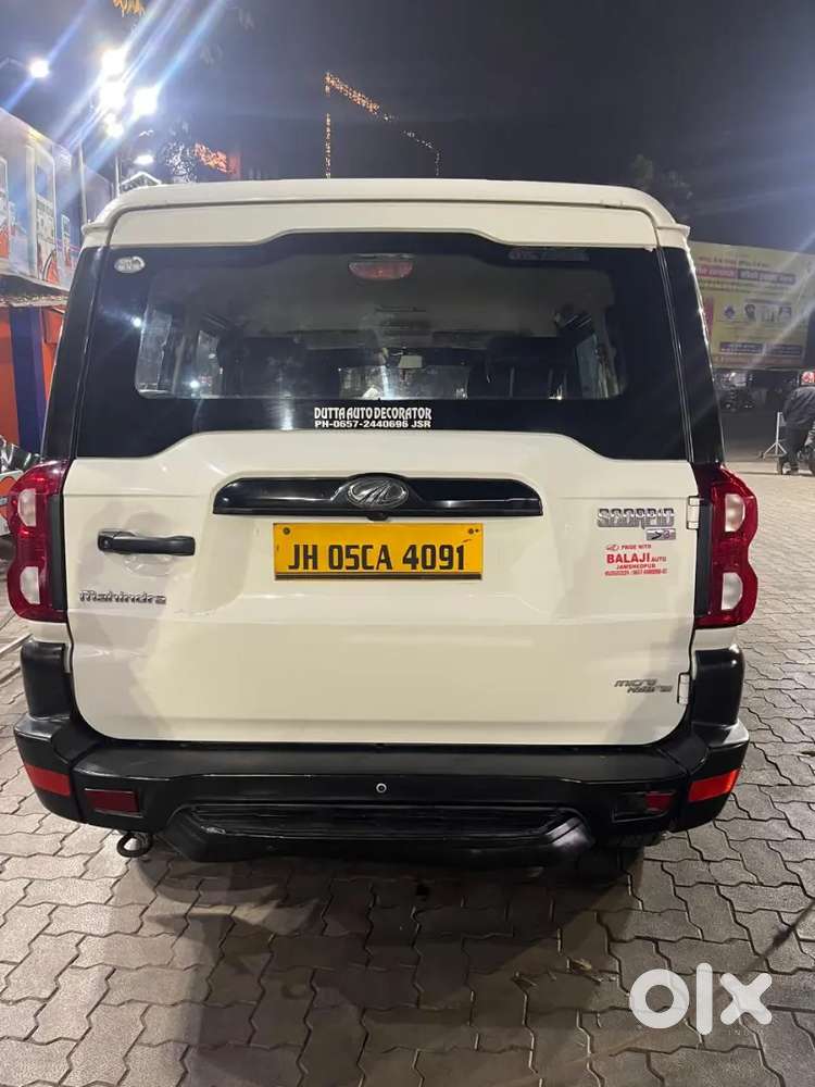 Scorpio S3 Base Model Hai