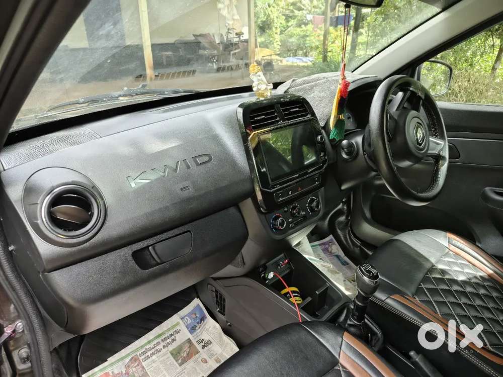 Renault Kwid Rxt 2022 Petrol Manual 20000 Thousand Driven