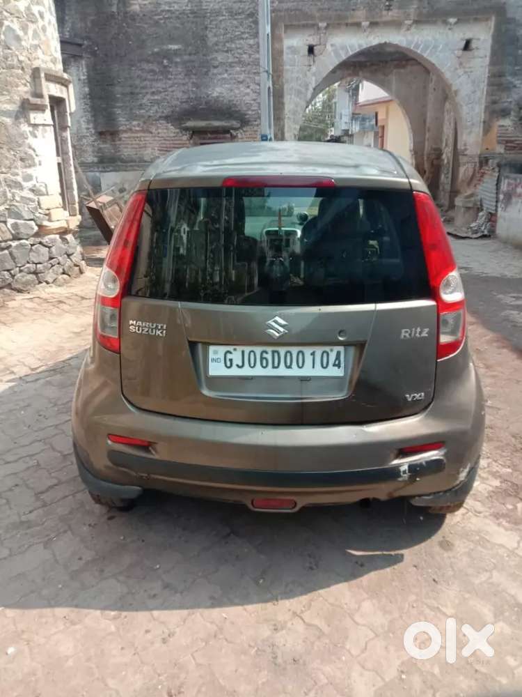 Maruti Suzuki Ritz 2010 Cng & Hybrids 100000 Km Driven