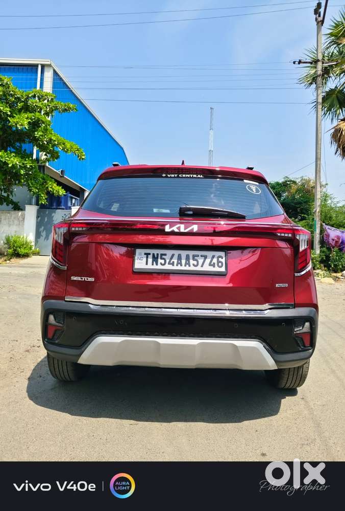 Kia Seltos Htx (o) 1.5 Diesel 6mt, 2024, Diesel