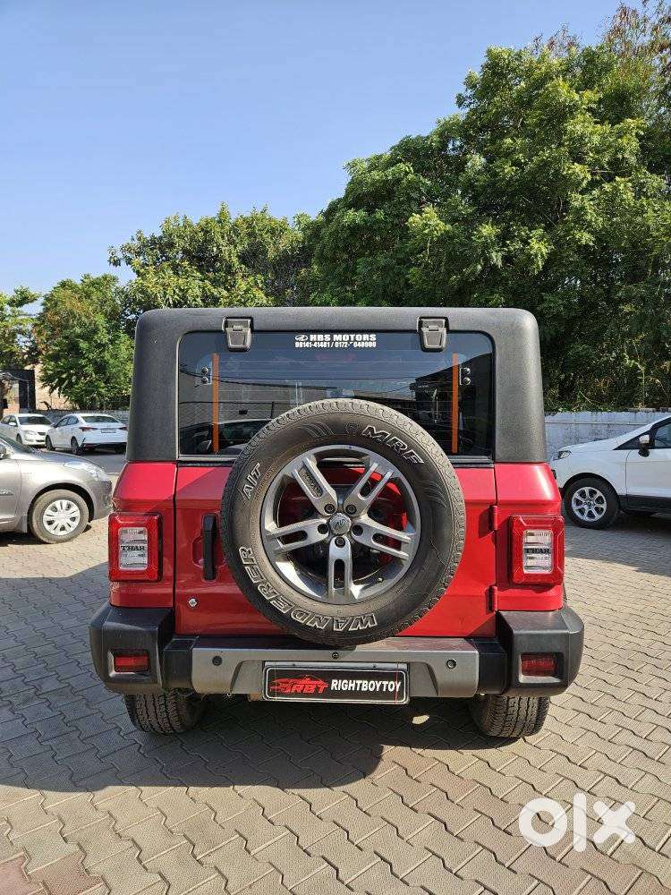 Mahindra Thar Lx Hard Top Petrol Mt 4wd, 2021, Petrol