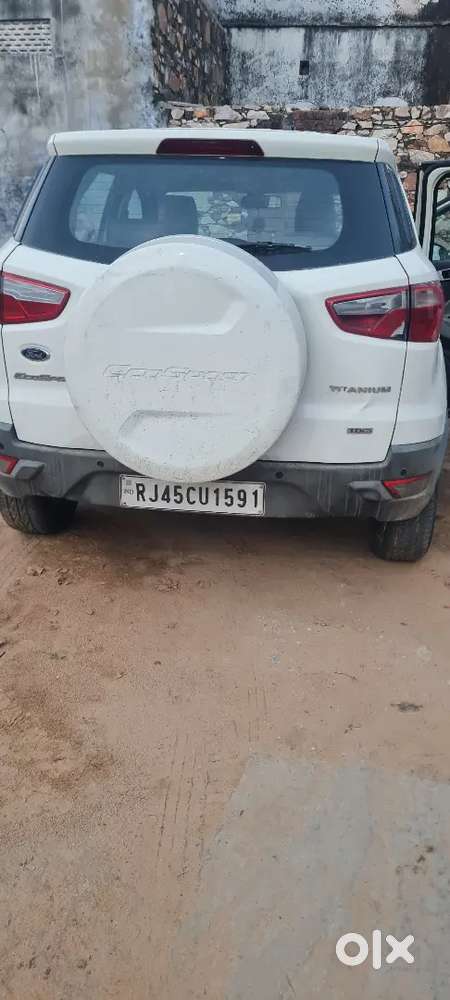 Ford Ecosport 2013 Diesel 1.5