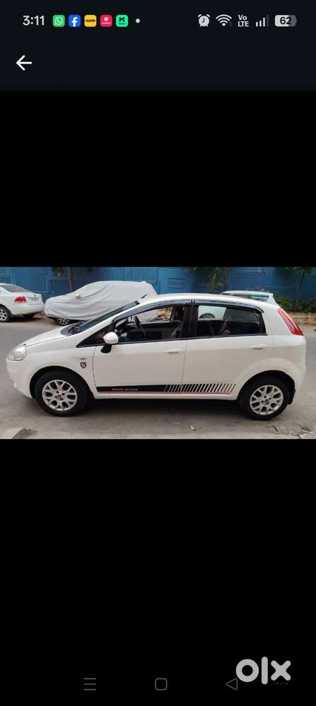 Fiat Punto Emotion 1.2, 2011, Petrol