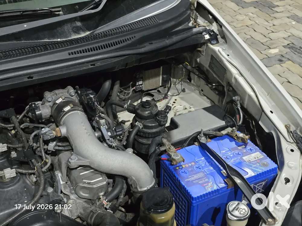 2013 Model Toyota Innova 2.5 G4 Diesel Manual Intercooler Varient