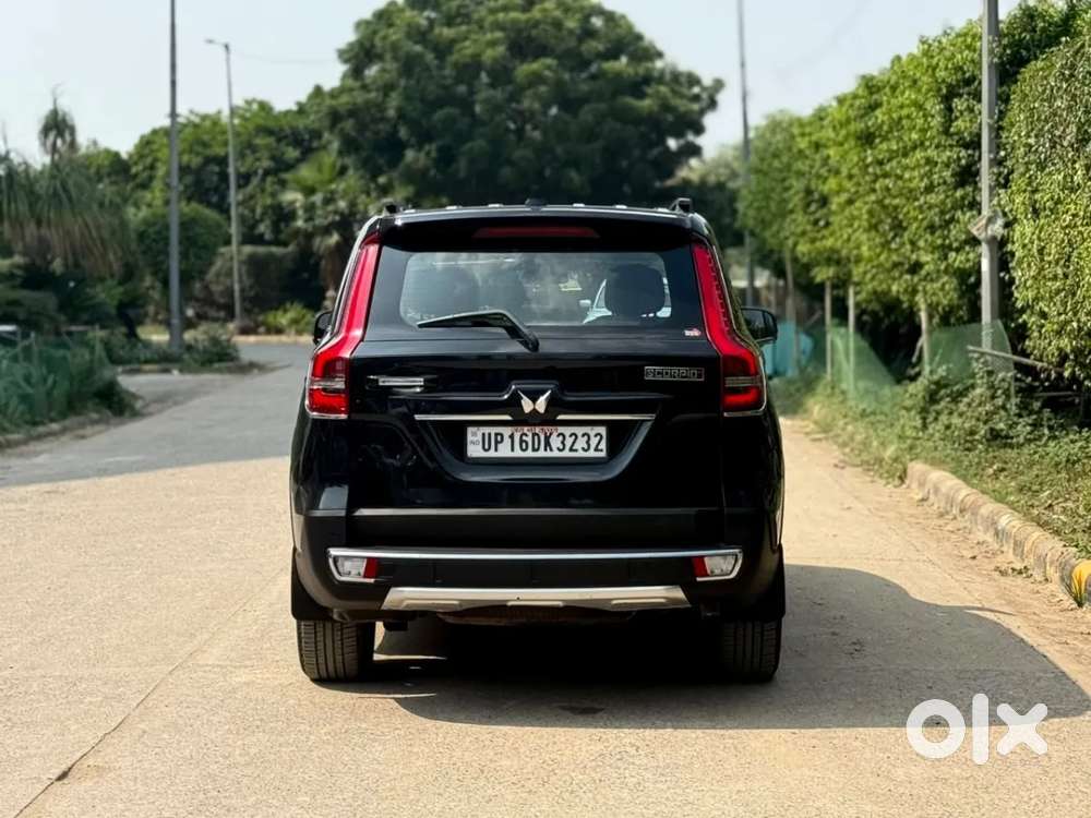 Mahindra Scorpio N Z8 Diesel At 2wd 6 Str, 2022, Diesel