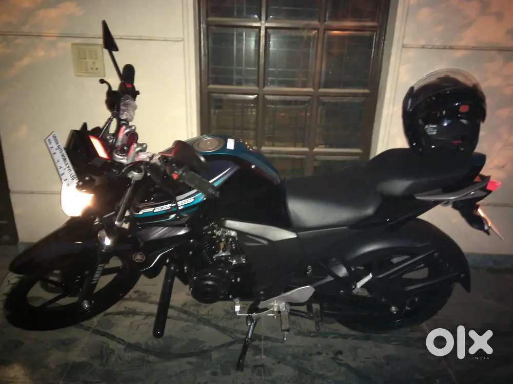 black yamaha fz resale value