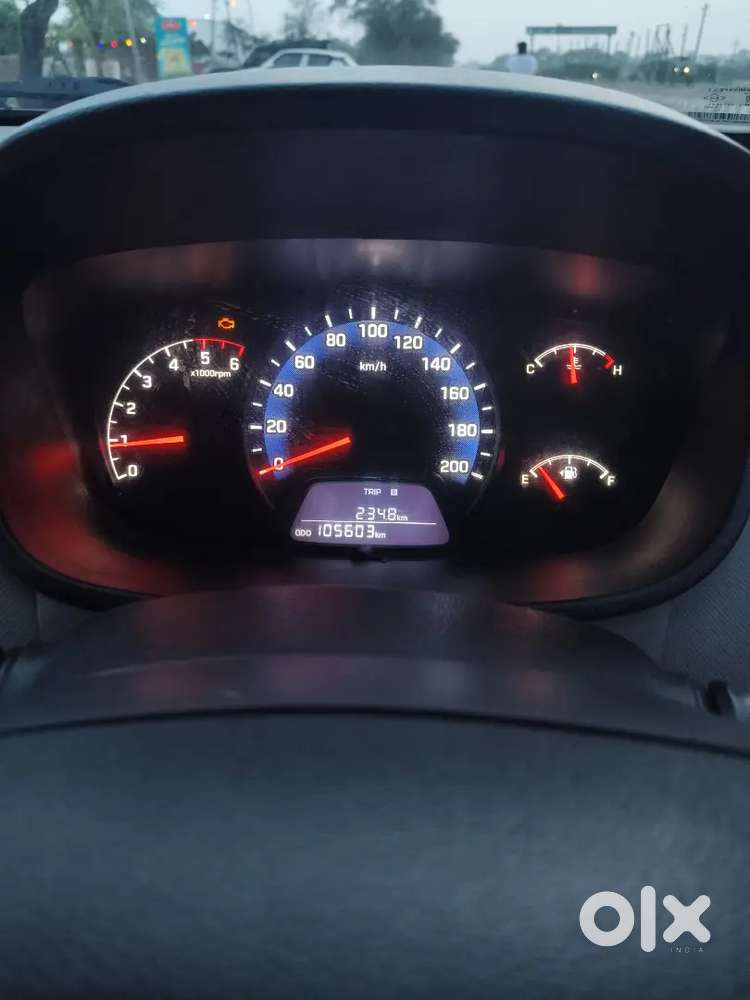 Hyundai Xcent Diesel 2016 Model