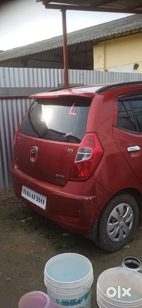 Hyundai I10 2012