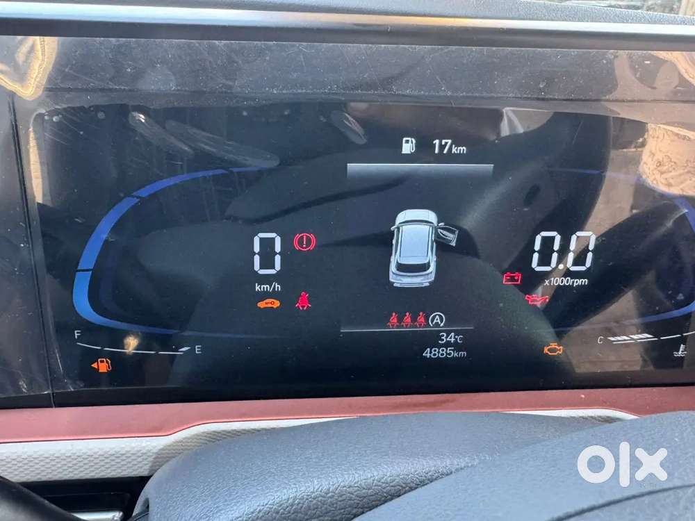 Hyundai Creta 2025 Petrol 6000 Km Driven