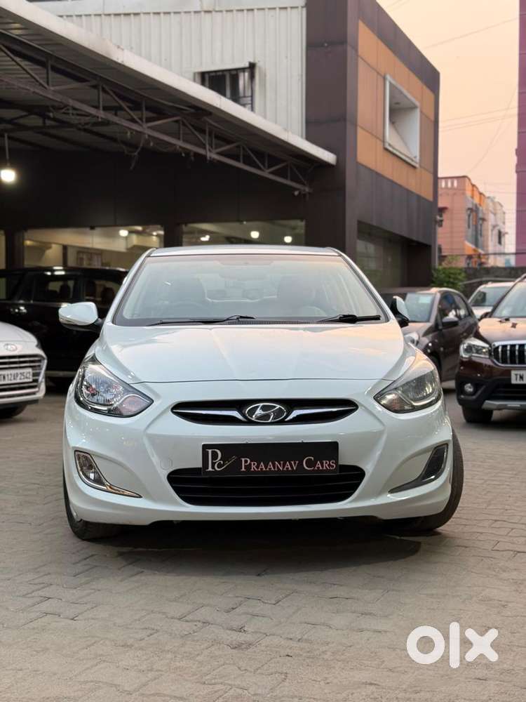 Hyundai Verna 2011-2014 1.6 Vtvt, 2012, Diesel
