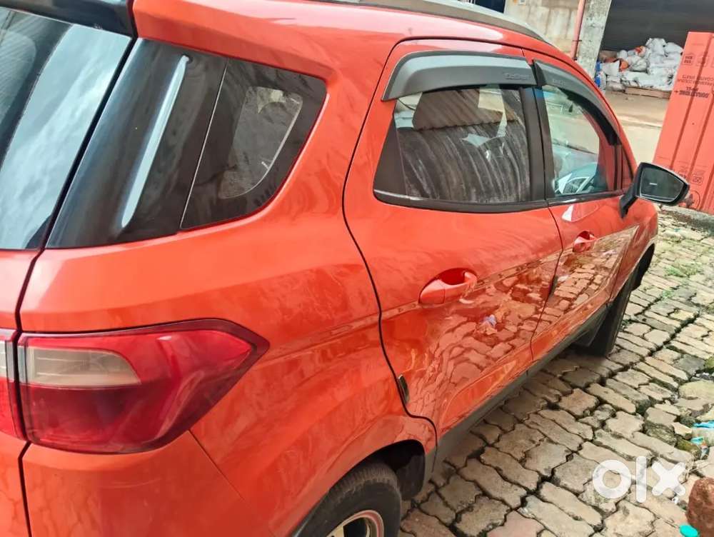 Ford Ecosport Diesel Mt 2013