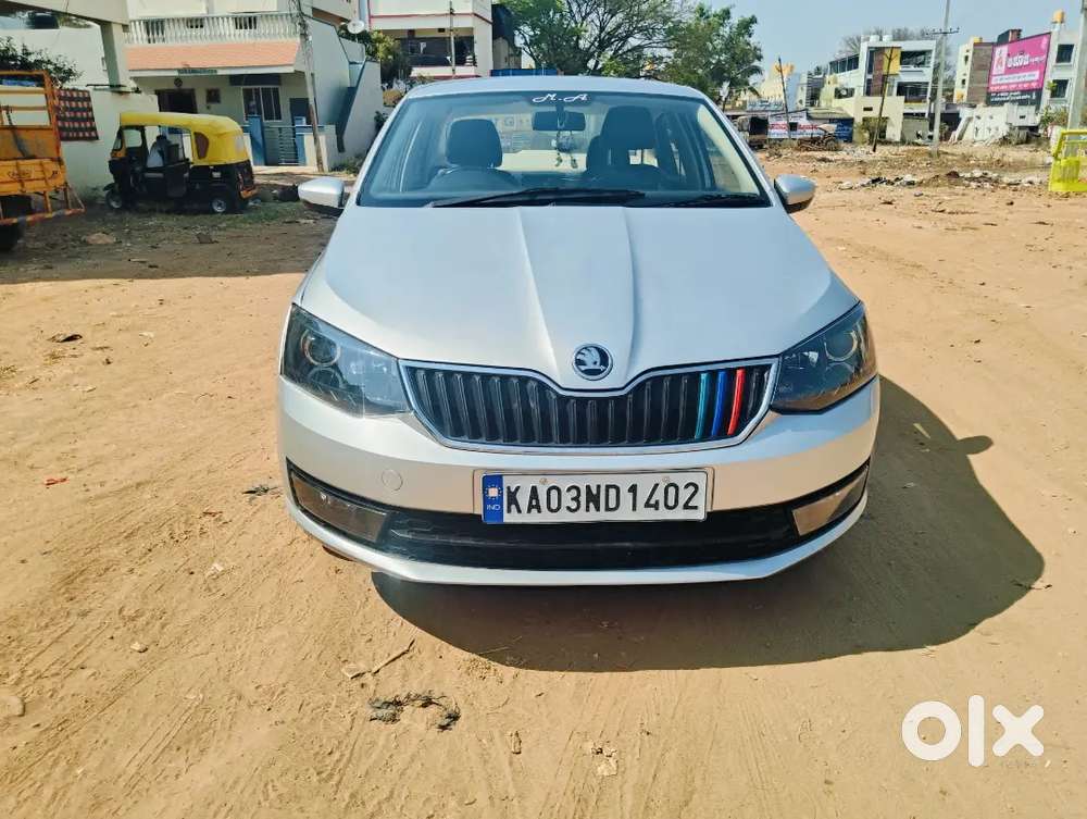 Skoda Rapid 2018 Diesel 81600 Km Driven