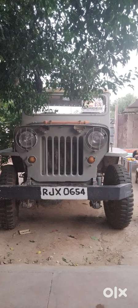 Mahindra Jeep 1965 Diesel Well Maintained