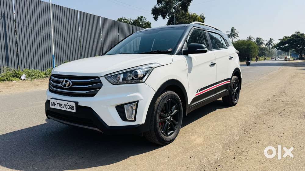 Hyundai Creta 1.6 Sx Dual Tone Diesel, 2017, Diesel