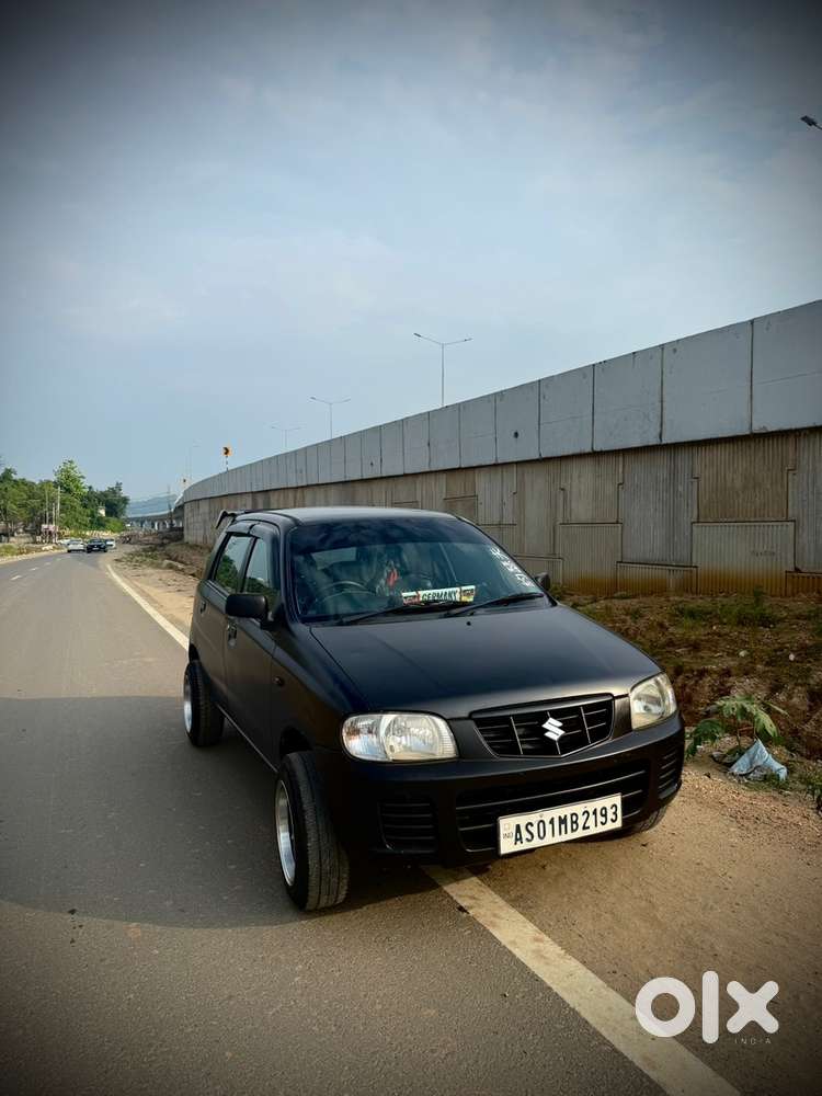 Maruti Alto Petrol 2012