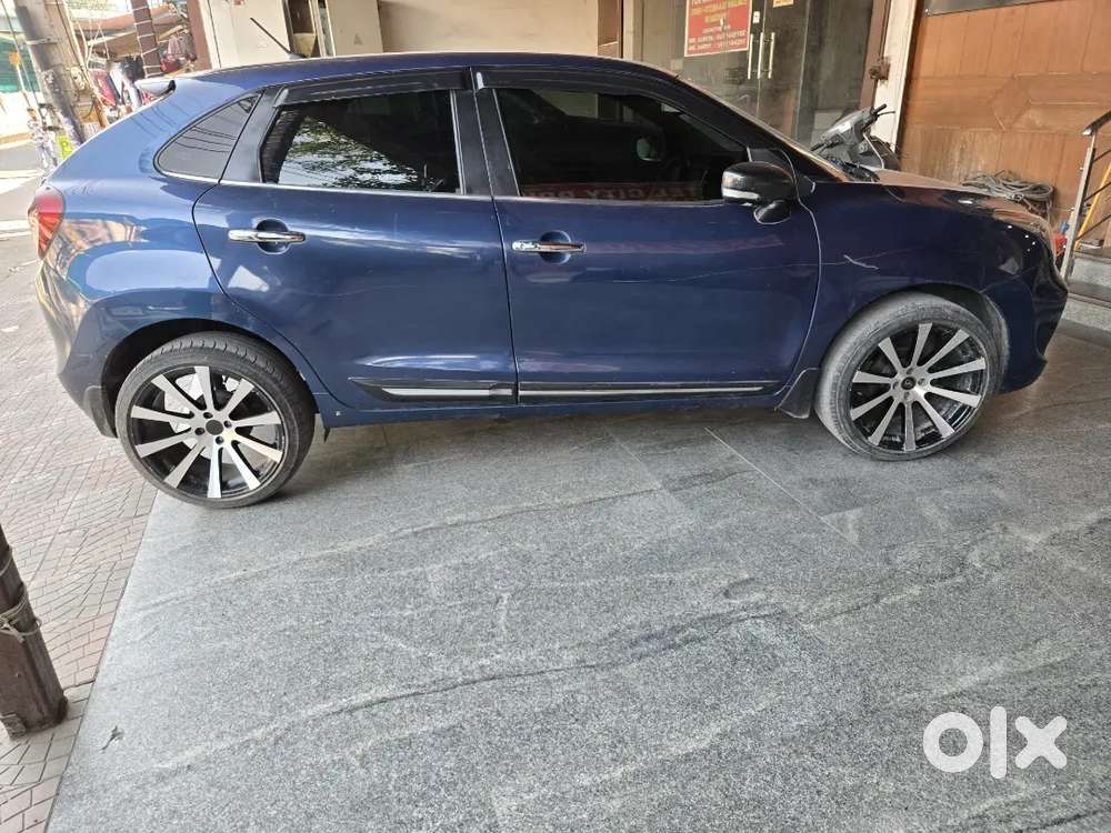 Baleno Petrol Alpha Top Manual