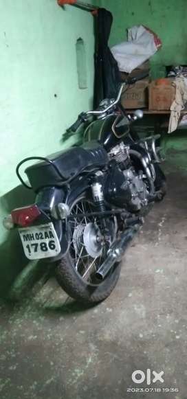 Second Hand Bullet Old Model for sale in Maharashtra, Used Motorcycles in  Maharashtra