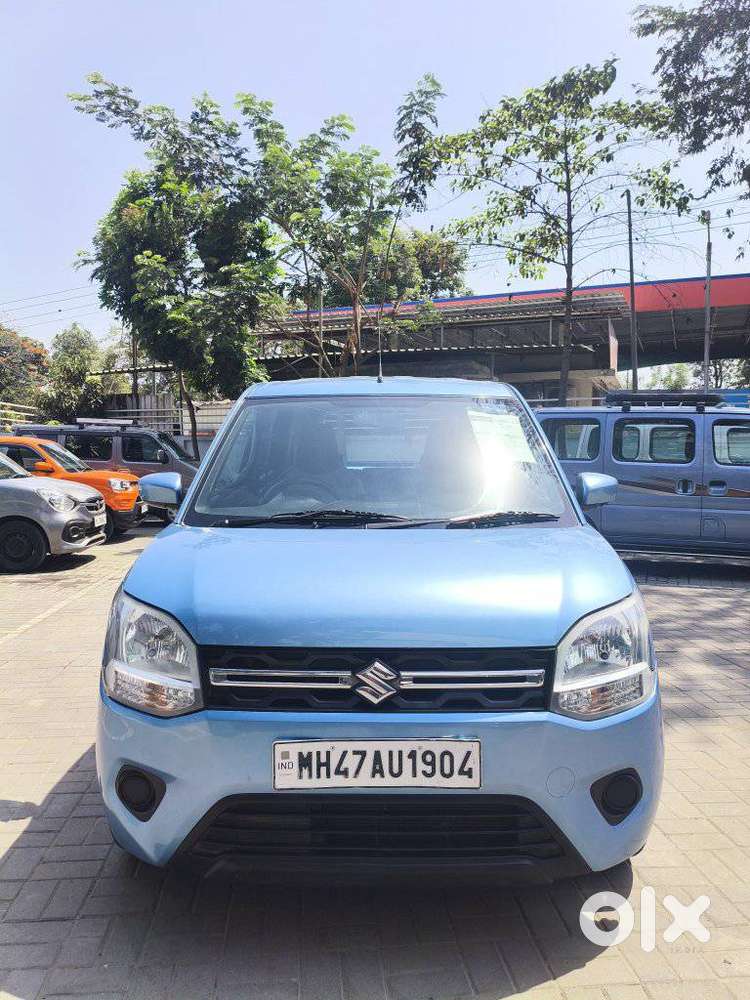 Maruti Suzuki Wagon R Vxi Mt 1.0l, 2020, Petrol