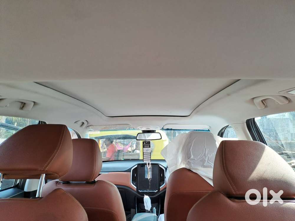 Mg Hector Plus 2021 Km Driven