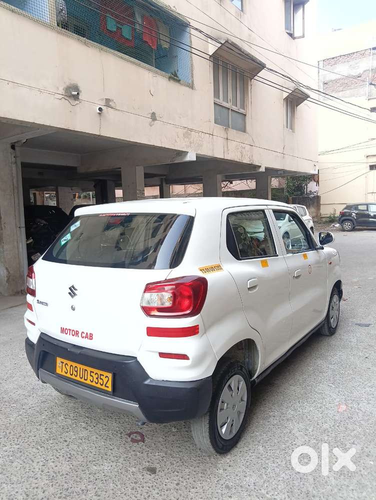 Maruti Suzuki S-presso 1.0 Lxi (o) Cng, 2022, Petrol