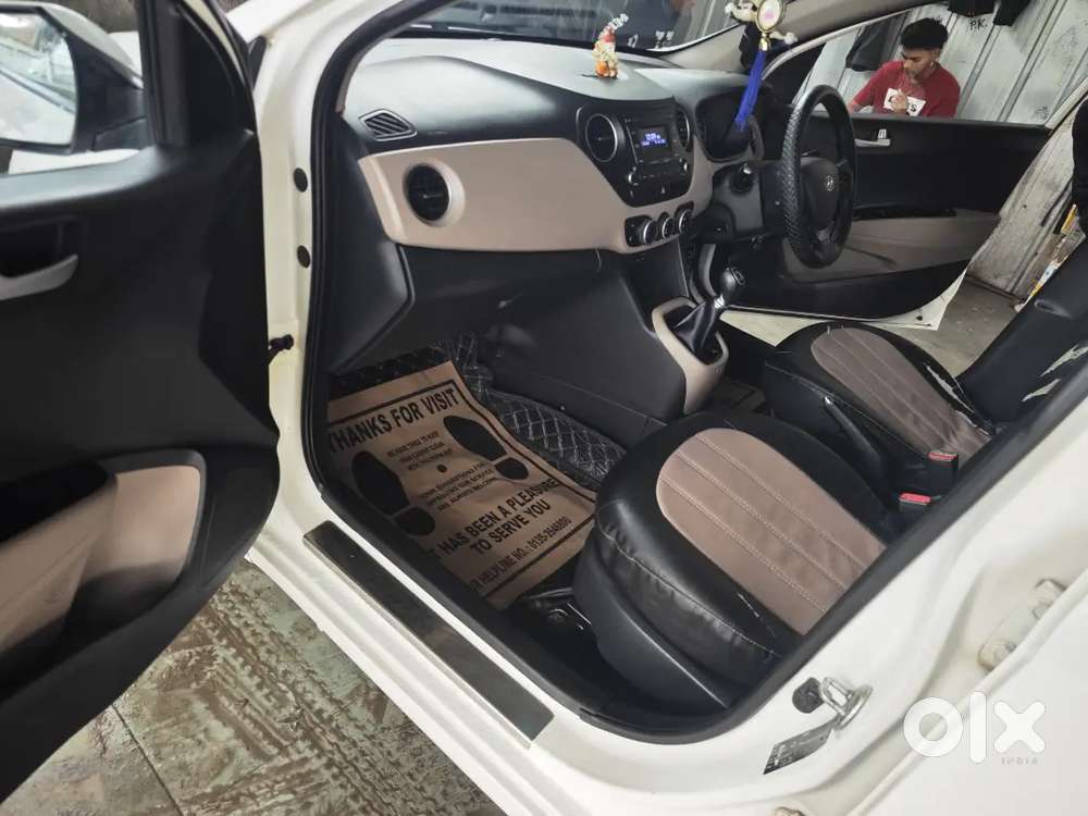 Hyundai Grand I10 2016 Petrol Well Maintained