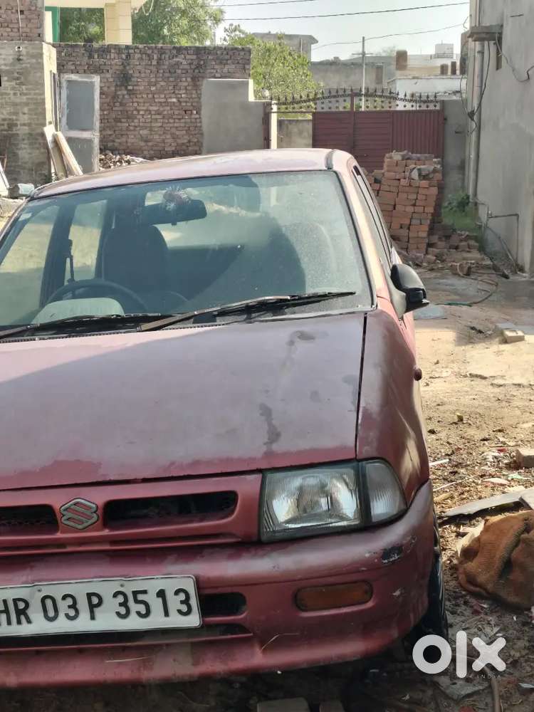 Maruti Suzuki 1000 1999 Petrol 100000 Km Driven