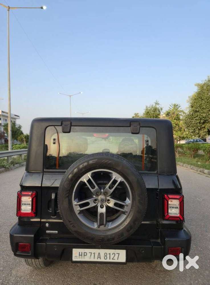 Mahindra Thar Lx D At 4wd Ht, 2021, Diesel