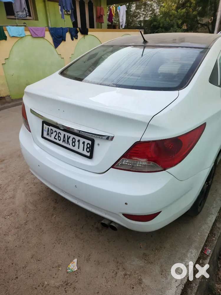 Hyundai Verna 2011 Diesel 13000 Km Driven