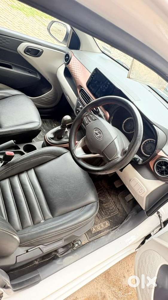 Hyundai Aura Petrol 2022.    First Owner
