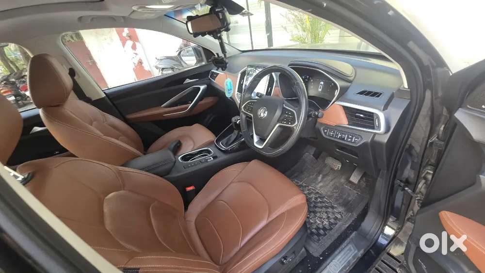 Mg Hector Plus 2022 Petrol  Automatic Well Maintained