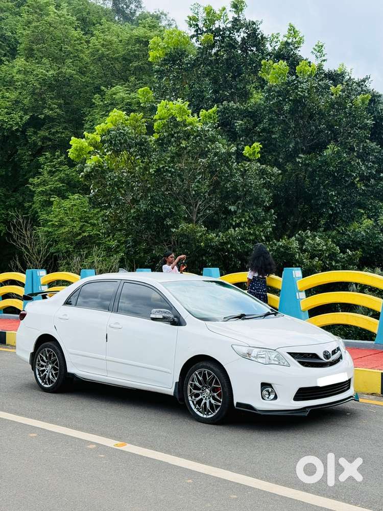 Modified Toyota Corolla Altis