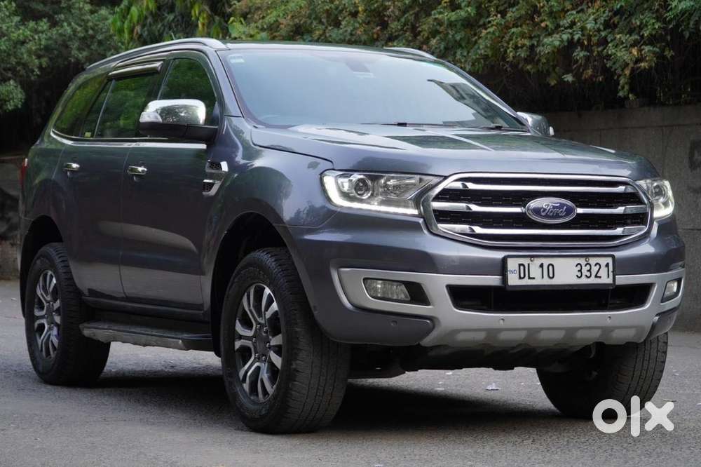 Ford Endeavour 3.2 Titanium At 4x4, 2019, Diesel