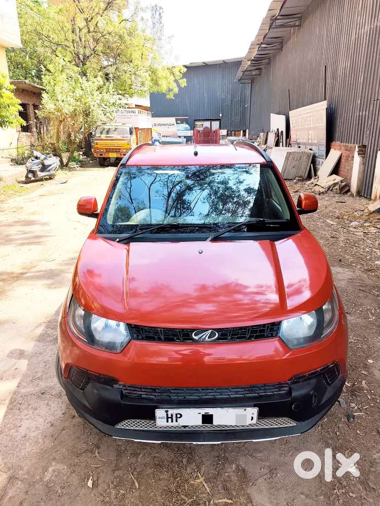 Mahindra Kuv 100 2016 Diesel Well Maintained