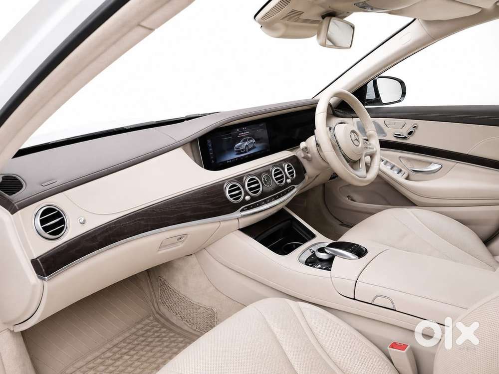 Mercedes-benz S-class S 450, 2018, Petrol