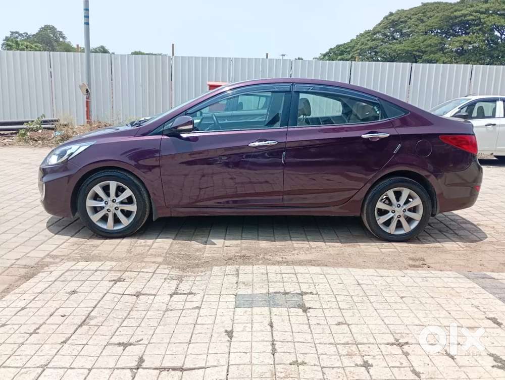 Hyundai Verna Fluidic 1.6 Crdi Sx Opt, 2012, Diesel